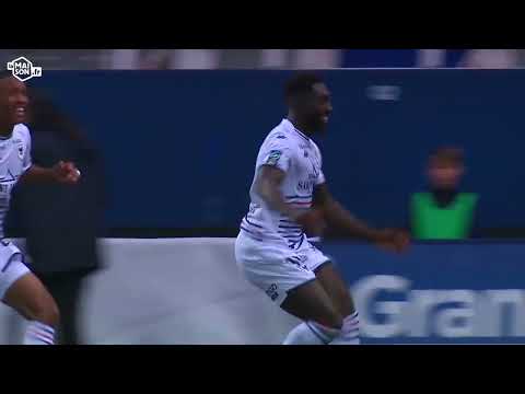 J1 Ligue 2 BKT : Le premier but de la saison marqué par Alexandre Mendy (Paris FC 0-2 SM Caen)