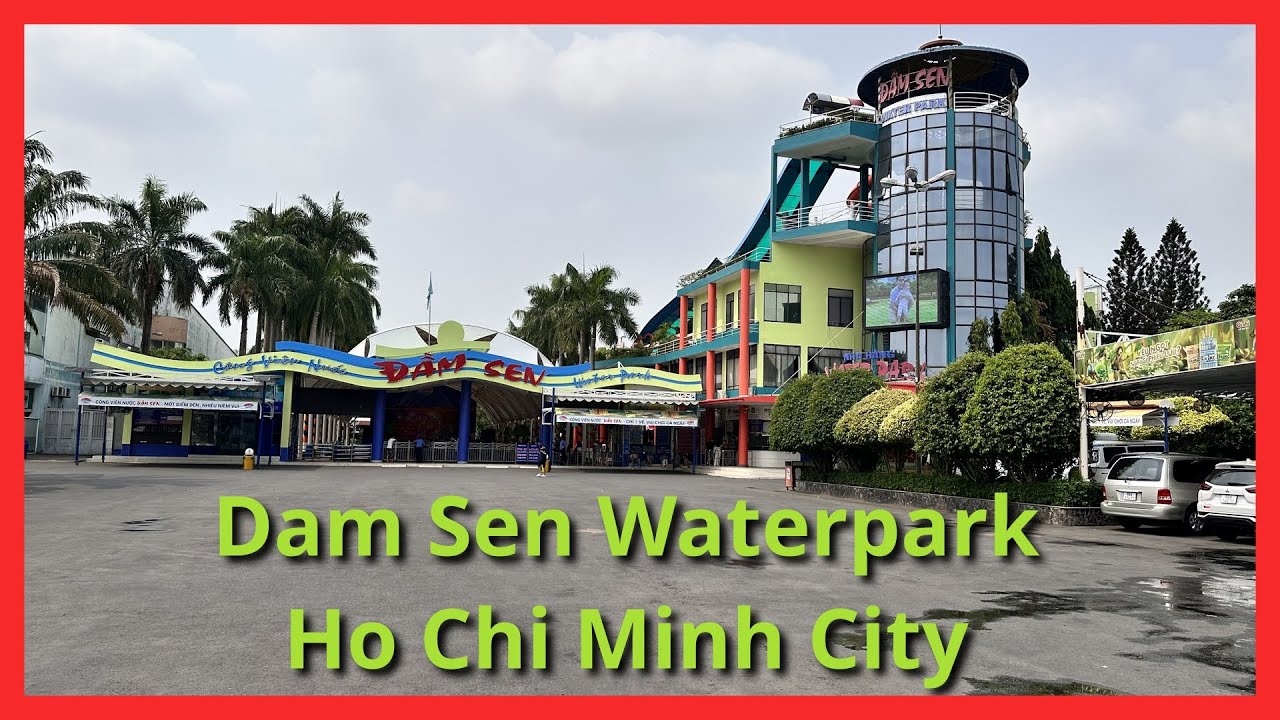 Join a traveler on a visit to Dam Sen Water Park.