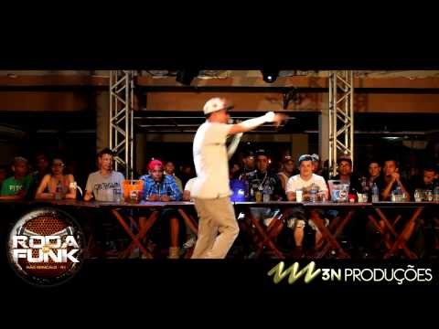 MC Patê :: Medley ao vivo e pela primeira vez na Roda de Funk ::