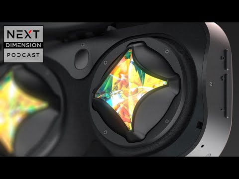 Next Dimension Podcast - S2E12 - Live From The Lynx Offices in Paris!