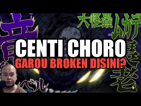 CENTI CHORO - GAROU GG DISINI BUAT SERVER BARU! - ONE PUNCH MAN : The Strongest