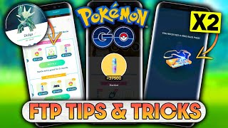 ULTIMATE *FREE TO PLAY* TIPS & TRICKS in POKEMON GO | Play Efficiently Without Spending Money!