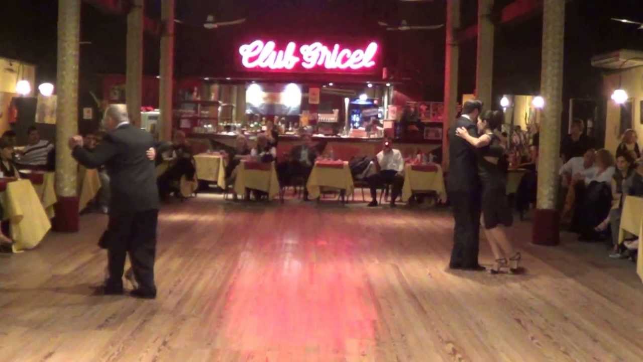 Marta Doctorovich y Luis Anchava - Luciana Gorosito y Adrián de Gregorio Club Gricel (13-08-13) 3/3