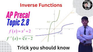 Download the video "AP Precalculus | Topic 2.8 | Inverse Functions with Multiple Examples | The Easy Way!"