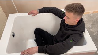 How will I look inside an Omnitub 5 feet 8 inches