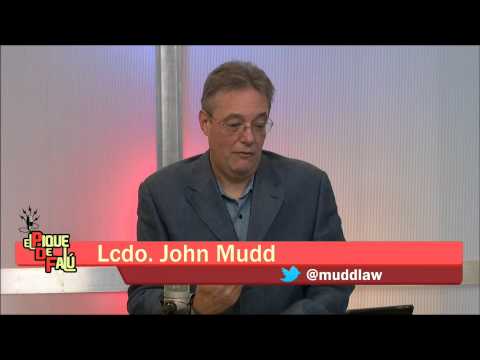 El Pique de Falú Invitado Lcdo. John Mudd  sept 14 parte 3