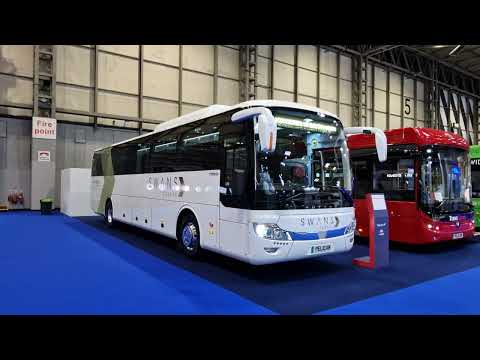 Yutong TCe12 - Euro Bus Expo 2022