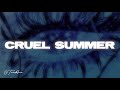 Taylor Swift - Cruel Summer (Lyrics)