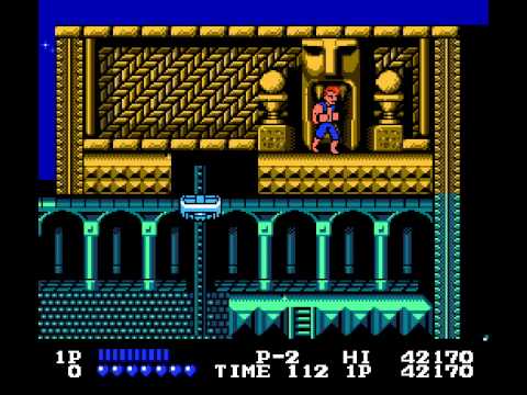 double dragon nes test