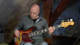 Video thumbnail for Fender Jazz Bass 1969 sunburst presented by Vintage-Guitar Oldenburg by Vintage Guitar Oldenburg