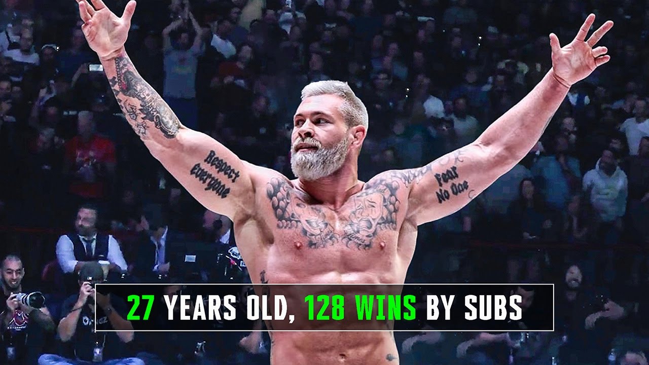 The Greatest Submission Artist – Gordon Ryan