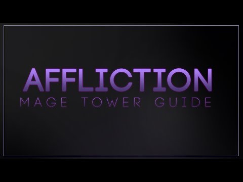 [7.3.5] Tallarni - 915/BAD LEGENDARIES AFFLICTION MAGE TOWER GUIDE