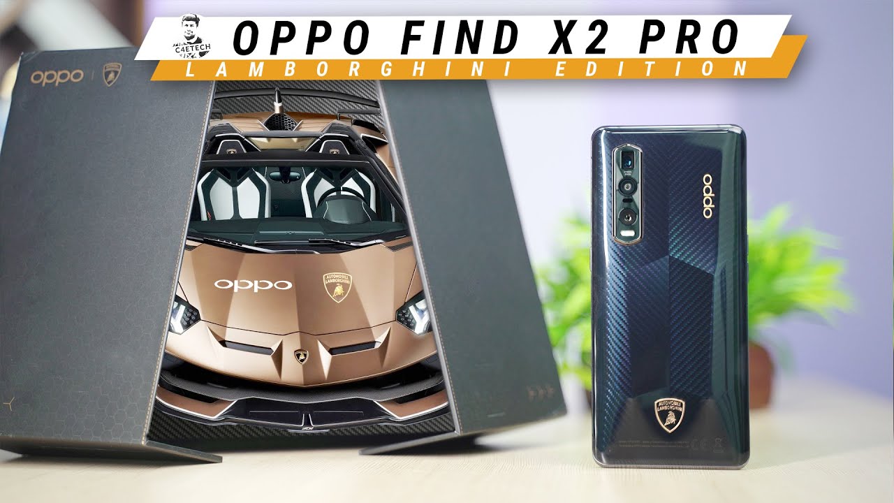 OPPO Find X2 Pro Automobili Lamborghini Edition Unboxing - This One’s Special!