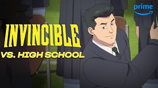 Amazon Prime Invincible vs. Doc Seismic | Invincible