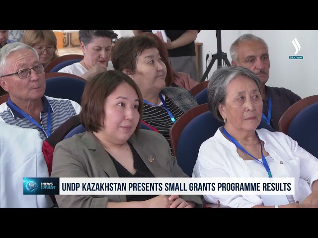 Kazakistan’da UNDP küçük hibe programının sonuçları açıklandı