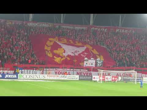 Oprawa - Widzew Łódź 4-0 Siarka Tarnobrzeg 2018/19