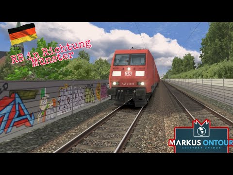 Train Simulator 2020 #68 / DB BR 145 / Münster - Bremen