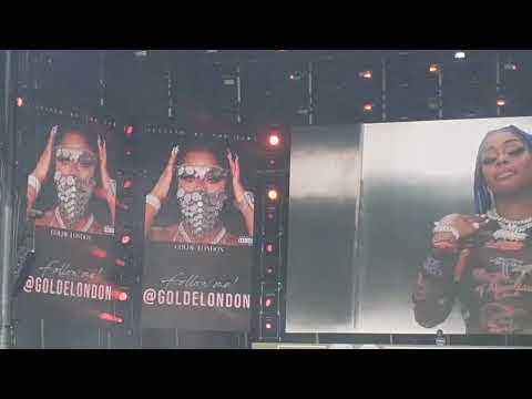 golde london rolling loud