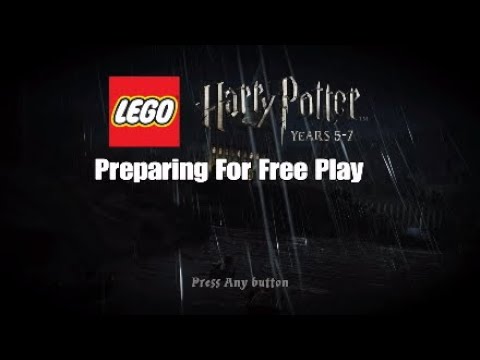 Lego Harry Potter Years 5-7 Preparing For Free Play