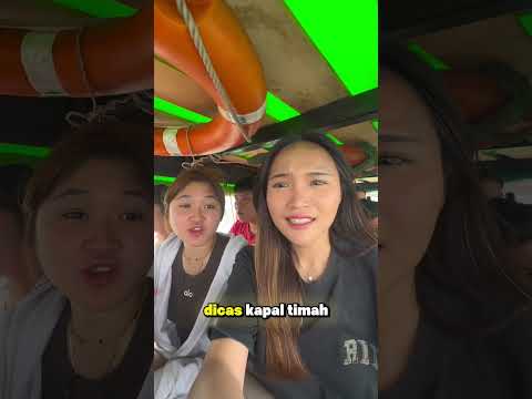 Nyebrang pulau #dellaseptt #dailyvlog #funny #comedy #funnyvideo #trending #viral #viralvideo