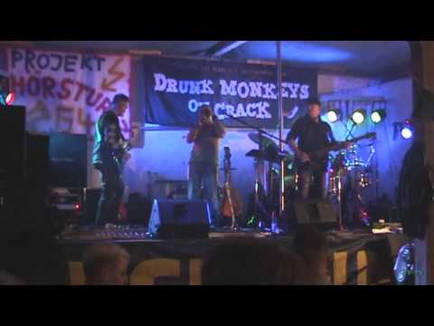 Drunk Monkeys On Crack - Escape (live 2014)