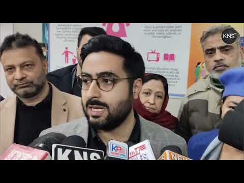 Pulse Polio Day is being observed across the country. In Srinagar, 686 spec...