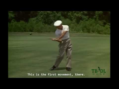 Ben Hogan Explains the Downswing