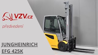 Електрокар Jungheinrich EFG 425 k | Изображение 4 - Machineryline