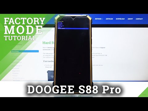 How to Enter Factory Mode on DOOGEE S88 Pro – Use Factory Mode