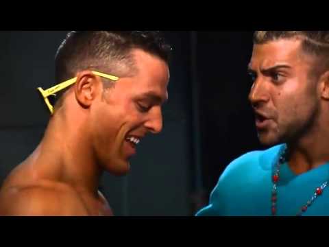 Robbie E and Jesse talk trash before THE BRO OFF TNA Impact 12/27/12 Full Show
