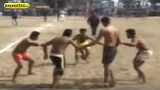 (1) Koir Singh Wala (Bathinda) Punjab Association Kabaddi Cup 12 Feb 2016