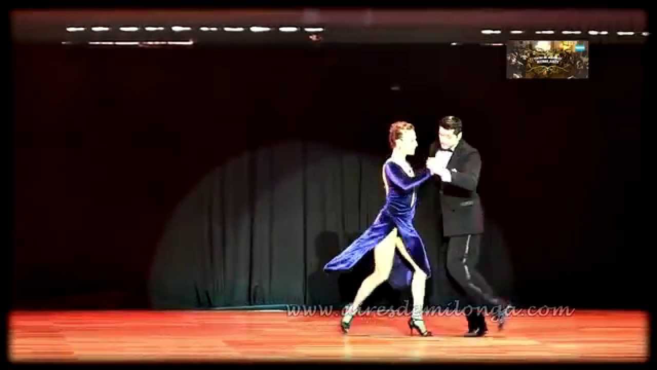 Final Escenario, Cristian Correa, Leah Barsky, Mundial de tango 2014
