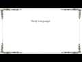 INXS - Body Language Lyrics