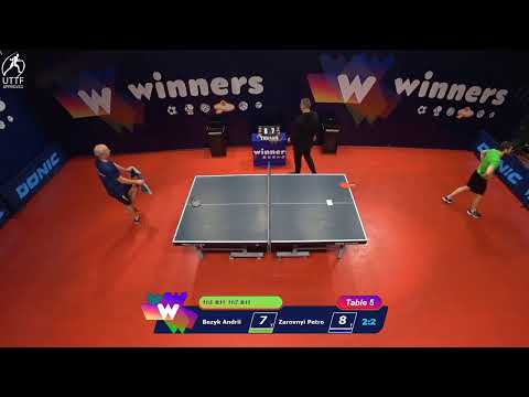 WINners League 22.12.2021 Bezyk A. - Zarovnyi P. 09:45