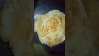 FRIED SCRAMBLED EGG ASMR #egg
