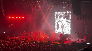 The Twilight Sad - Last January (…“for Robert“…!) - London / Wembley Arena - 13.12.2022