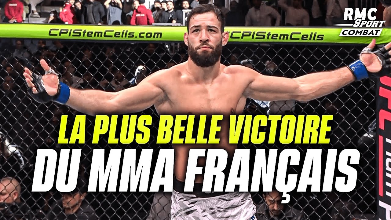 Débrief UFC Riyadh : Nassourdine Imavov éteint la légende Israel Adesanya !