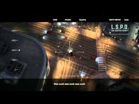 Grand Theft Auto V (GTA 5) Walkthrough Part 62: Eye in the Sky "PS3 Gameplay" (HD)