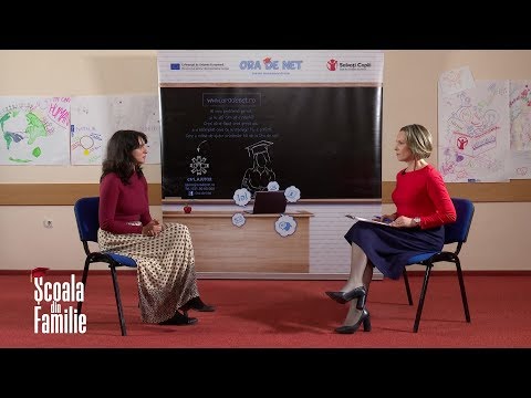 Școala din Familie. Siguranța pe internet (19 11 2019)