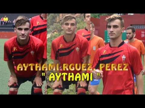 AYTHAMI RODRIGUEZ PEREZ - MOMENTOS FUTBOLISTICOS   13/02/16