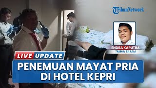 Diduga Overdosis, Pria Nelayan Lingga Ditemukan Tewas di Hotel Metro Kota Tanjungpinang Kepri