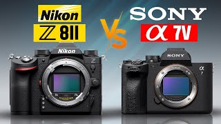 Nikon Z8II VS Sony A7V - January 2025!