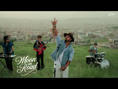 Moon On Road