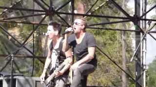 New Medicine - Like a Rose 10/18/2014 LIVE in Houston