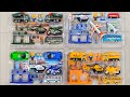 Unboxing Mobil Mainan Polisi Konstruksi Pemadam Airbus Dan Mobil Militer
