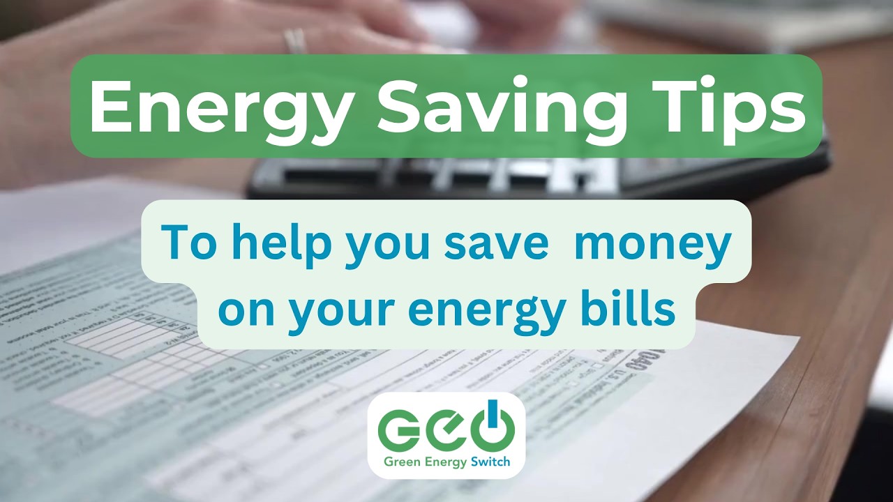 Energy Saving Tips