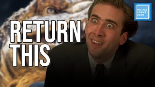 Nicolas Cage had to return this...