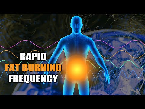 Extremely Powerful Fat Burn Frequency 295.8 Hz Healing Frequency Meditation Music Burn Fat Cells