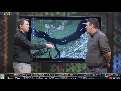 St. Johns River: Dissecting Shell Bars