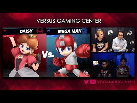 VS Weekly 6/6/19 - Winners Semis - MuteAce (Daisy) vs Morpheus (Mega Man) - SSBU